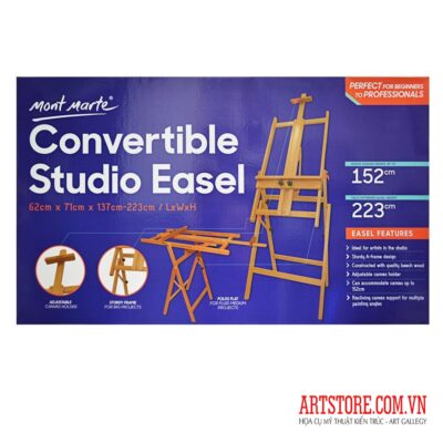 Gía vẽ gỗ Mont Marte Convertible Studio Easel (order)