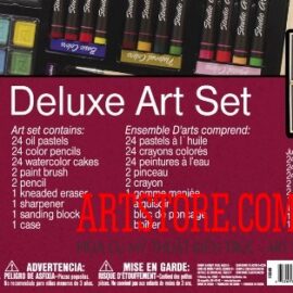 Bộ vẽ màu đa năng Darice-Deluxe 80-Piece