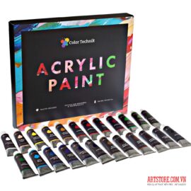 Bộ màu Acrylic Color Technik 24 X 12ml