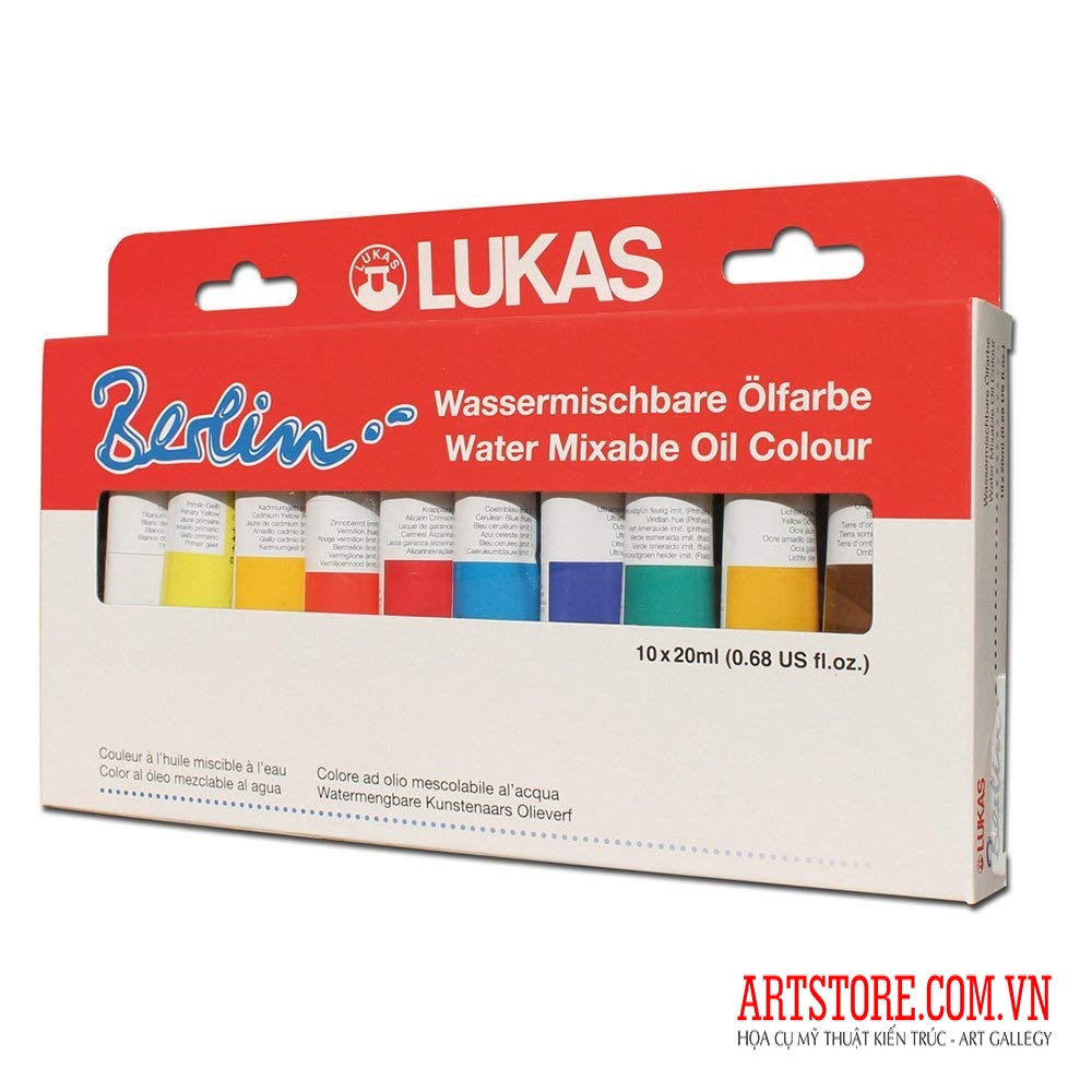 Màu Sơn Dầu Lukas Berlin 10X20Ml(Order)