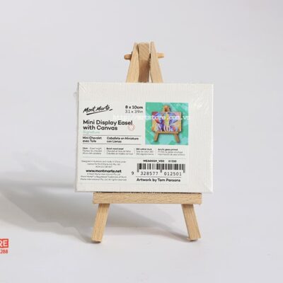 Khung Canvas Mini Mont Marte Kèm Giá Đỡ Tranh