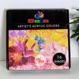 Set 16 Màu Acrylic Paint Bala Ấn Độ - 50ml