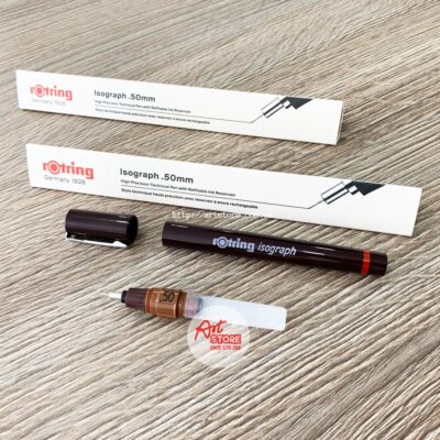 Bút Vẽ Kỹ Thuật Rotring Isograph Đủ Nét