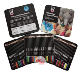 MOPANXI Hintung Colored Pencils 72 Professional Sets Soft Oil