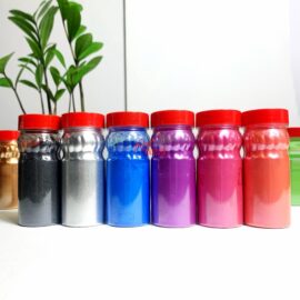 Màu bột nhũ ánh kim pha nhựa Epoxy Resin, bột màu nhũ (4)
