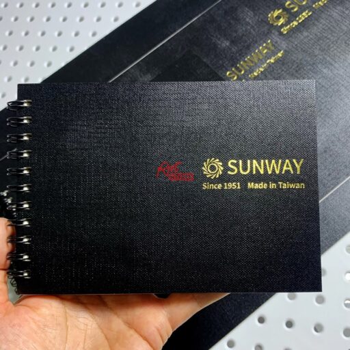 Sổ Sketchbook Sunway Khổ A6A5A4A3