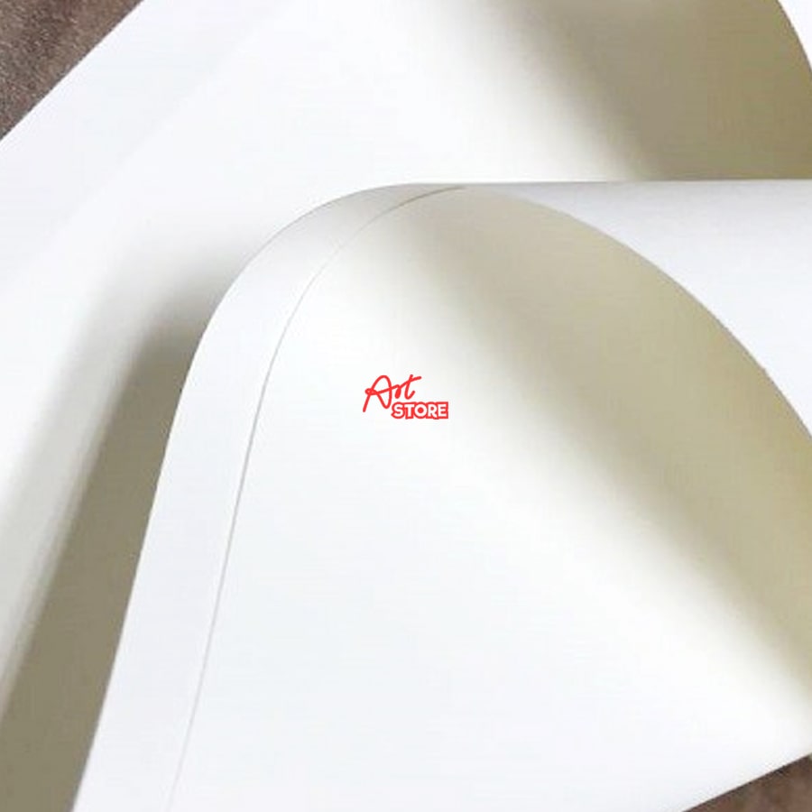 Giấy IVORY (1S Coated Board) - Họa Cụ Art Store