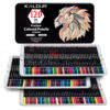 Set 120 Chì Màu Khô Chuyên Nghiệp KALOUR Premium Colored Pencils