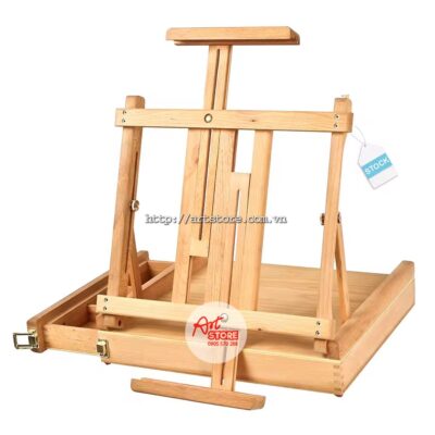 Giá Vẽ Hộp Để Bàn Cao Cấp Có Hộc Kéo Box Easel SFE0028B