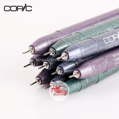 Bút Vẽ Đi Nét Kháng Nước COPIC Multiliner Nhật Bản - 10 Colors