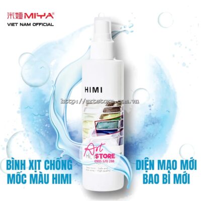 Bình Xịt Giữ Ẩm Chống Mốc Cho Màu Gouache, Nước HIMI