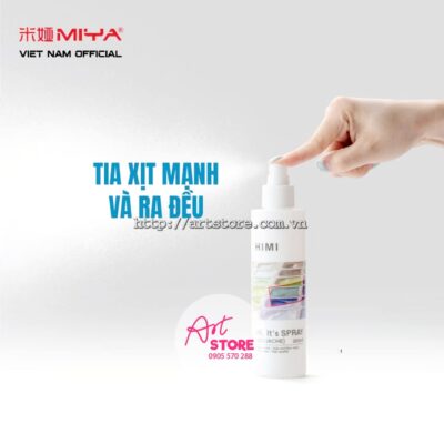 Bình Xịt Giữ Ẩm Chống Mốc Cho Màu Gouache, Nước HIMI