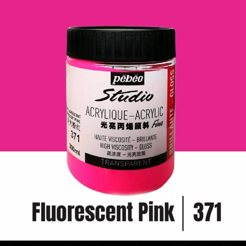 Màu Vẽ Acrylic Gloss Pebeo 300ml
