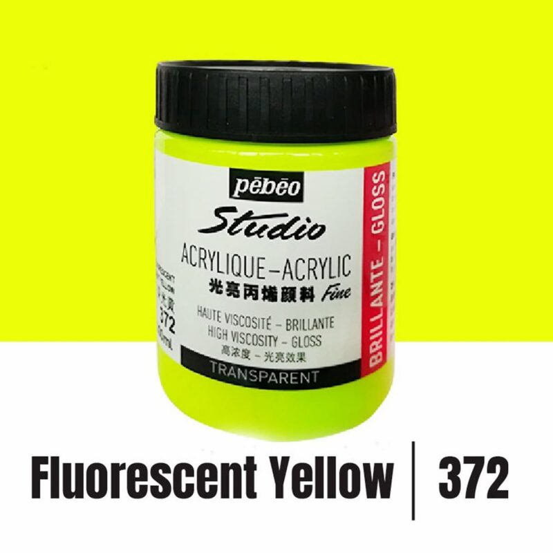 Màu Vẽ Acrylic Gloss Pebeo 300ml