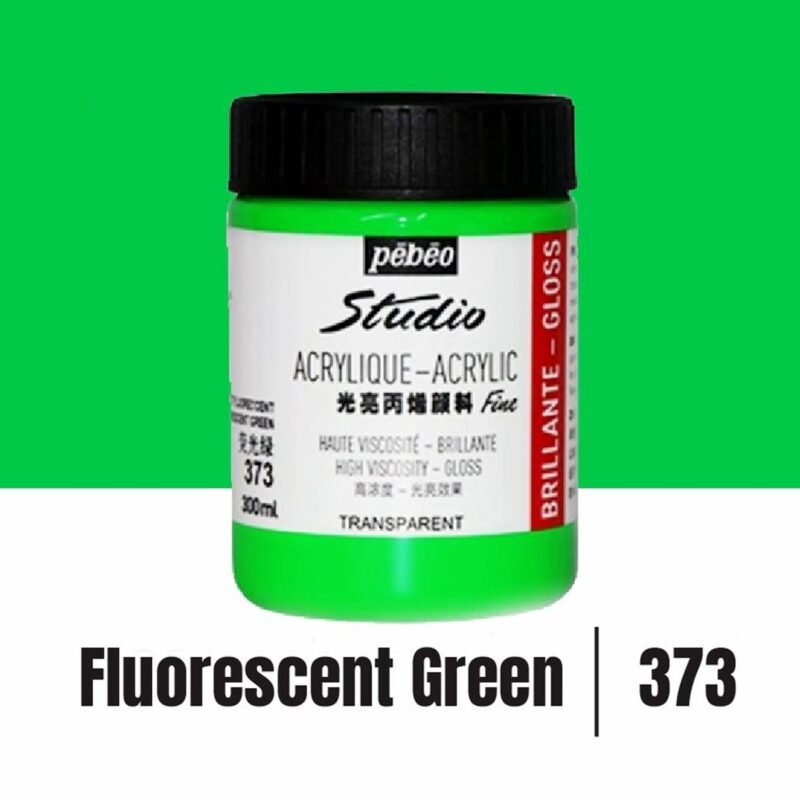 Màu Vẽ Acrylic Gloss Pebeo 300ml