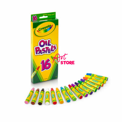 Bút Sáp Dầu Crayola Oil Pastel - Bộ 16M - 28M